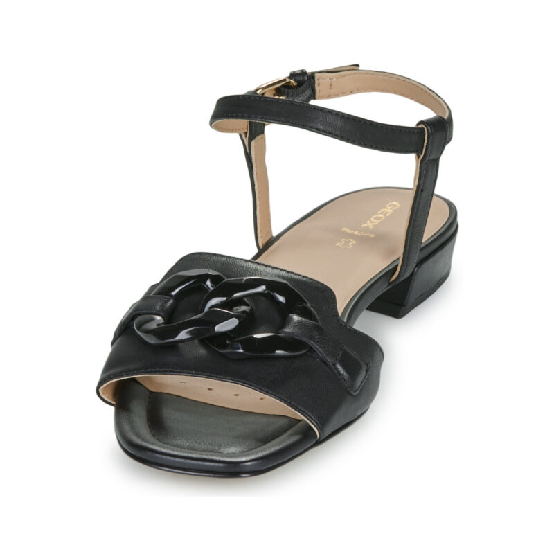 Geox D5580D000TUC9999 Nero Sandali bassi Donna - 3
