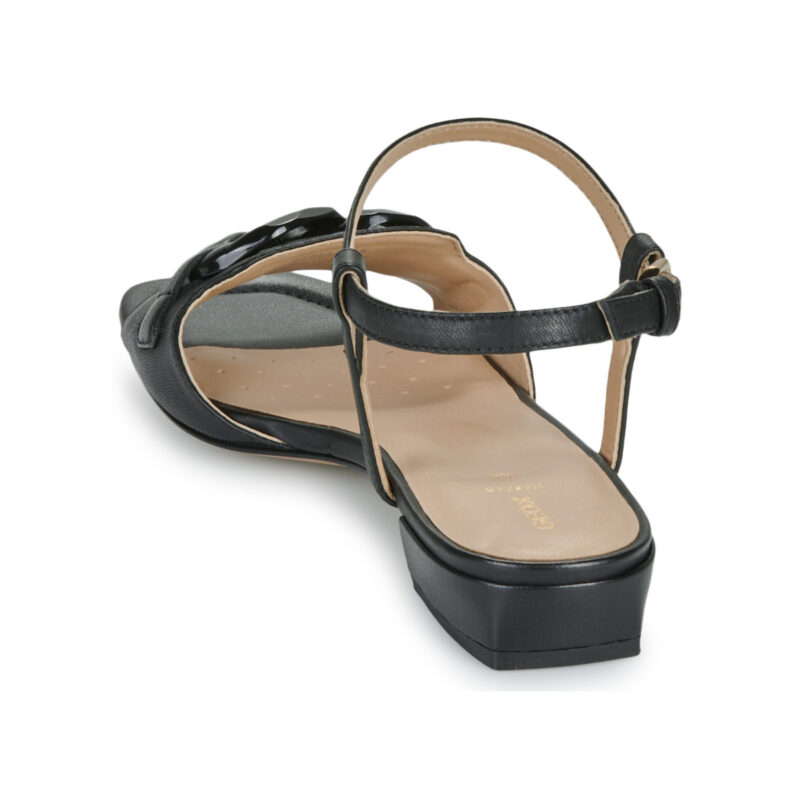Geox D5580D000TUC9999 Nero Sandali bassi Donna - 5