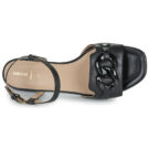 Geox D5580D000TUC9999 Nero Sandali bassi Donna - 6