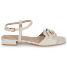 Geox D5580D000TUC1122 Beige Sandali bassi Donna - 2