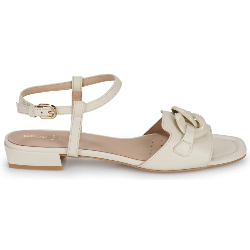 Geox D5580D000TUC1122 Beige Sandali bassi Donna - 2