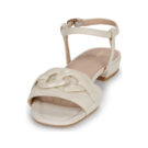 Geox D5580D000TUC1122 Beige Sandali bassi Donna - 3