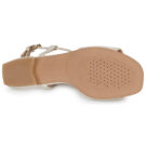Geox D5580D000TUC1122 Beige Sandali bassi Donna - 7