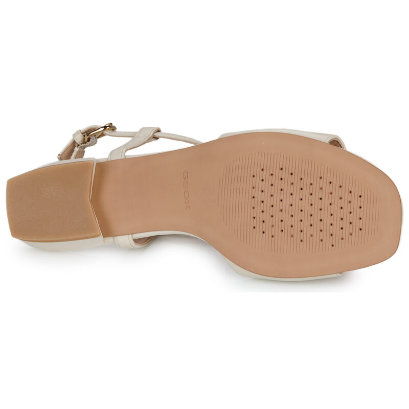Geox D5580D000TUC1122 Beige Sandali bassi Donna - 7