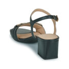 Geox D35RNB000TUC9997 Nero Sandali con tacco Donna - 5