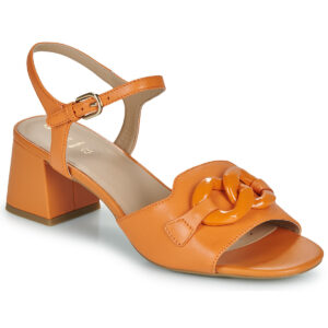 Geox  D55YQC000TUC2008  Arancio Sandali con tacco Donna