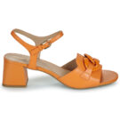 Geox D55YQC000TUC2008 Arancio Sandali con tacco Donna - 2