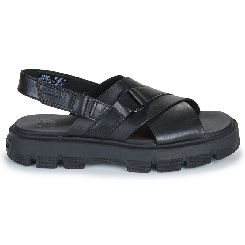 Sorel REIN CB CRISSCROSS SANDAL Nero Sandali bassi Donna - 2