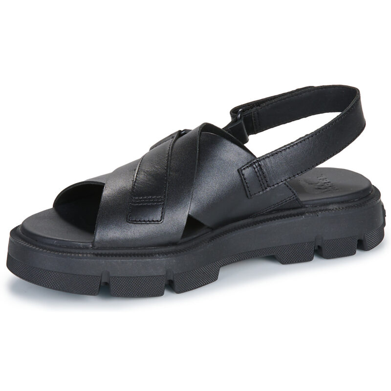 Sorel REIN CB CRISSCROSS SANDAL Nero Sandali bassi Donna - 4