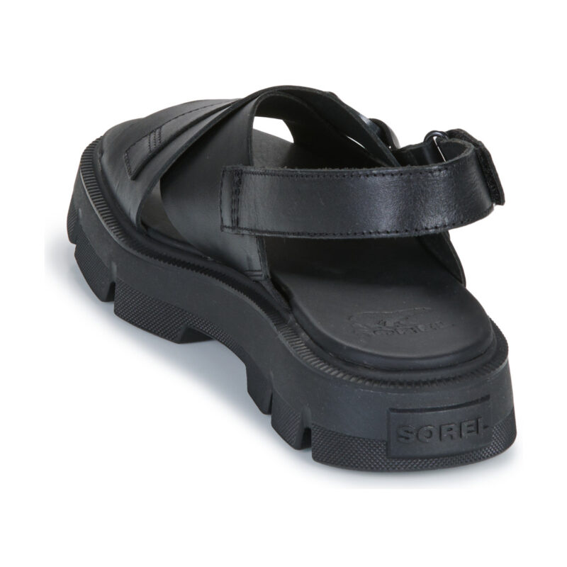 Sorel REIN CB CRISSCROSS SANDAL Nero Sandali bassi Donna - 5