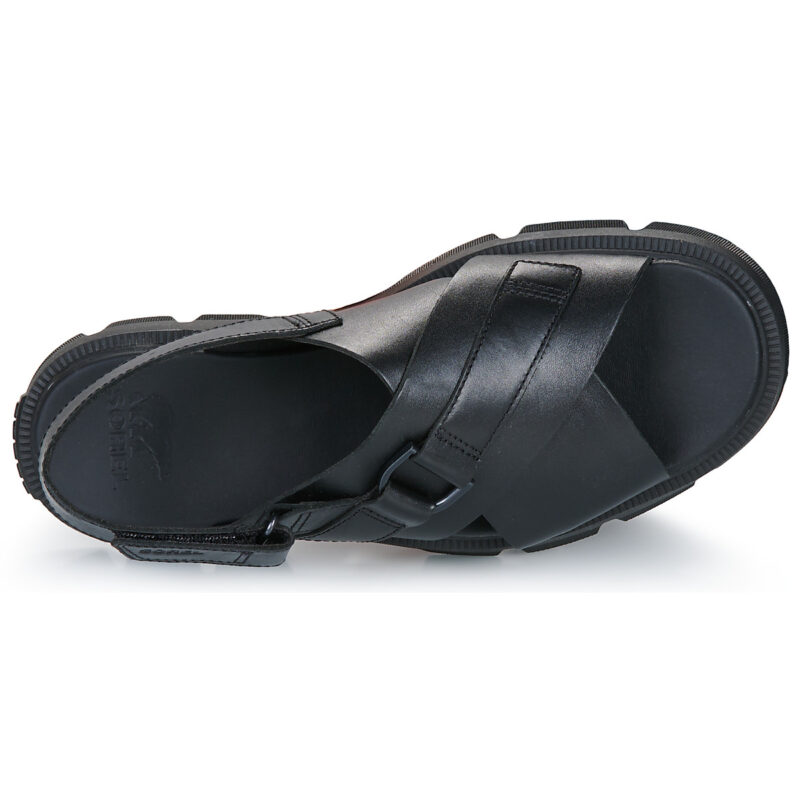 Sorel REIN CB CRISSCROSS SANDAL Nero Sandali bassi Donna - 6