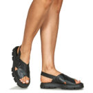 Sorel REIN CB CRISSCROSS SANDAL Nero Sandali bassi Donna - 8