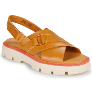 Sorel  REIN CB CRISSCROSS SANDAL  Arancio Sandali con zeppa Donna