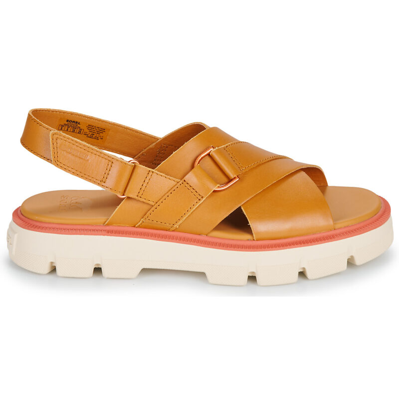 Sorel REIN CB CRISSCROSS SANDAL Arancio Sandali con zeppa Donna - 2