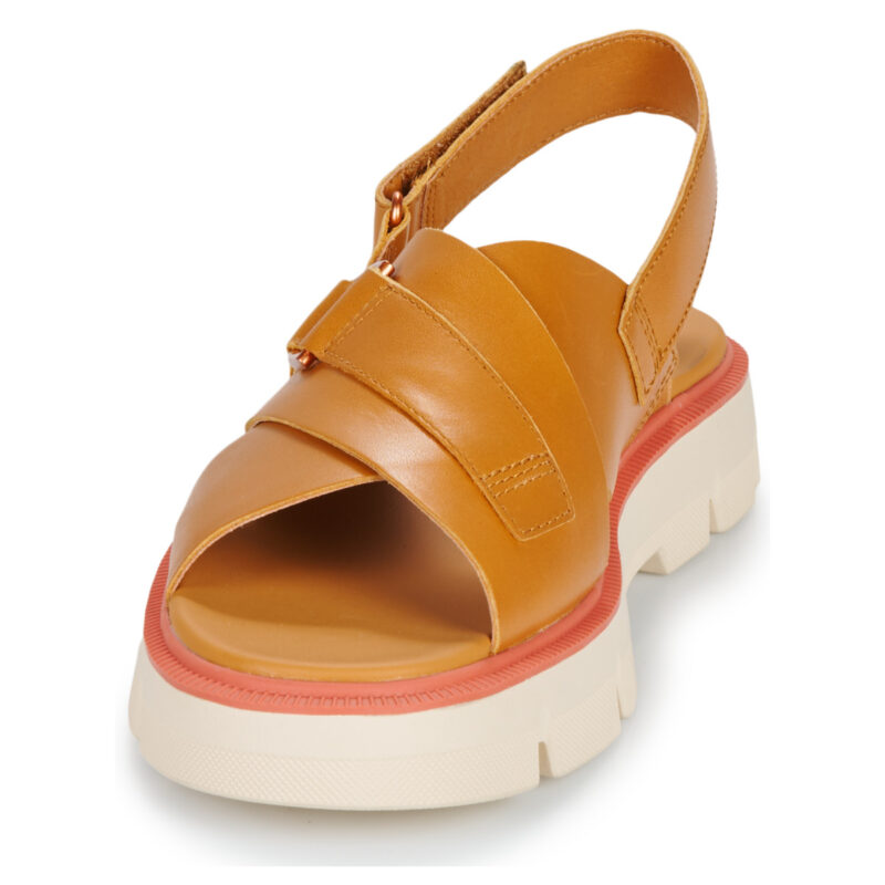 Sorel REIN CB CRISSCROSS SANDAL Arancio Sandali con zeppa Donna - 3
