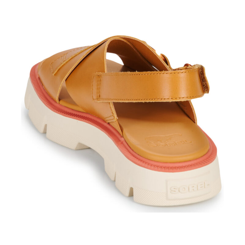 Sorel REIN CB CRISSCROSS SANDAL Arancio Sandali con zeppa Donna - 5