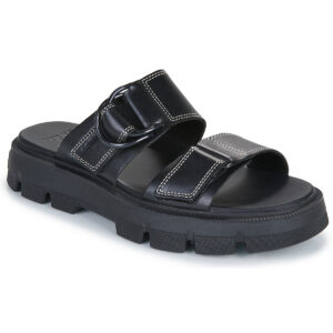 Sorel  REIN CB SLIDE SANDAL  Nero Sandali bassi Donna