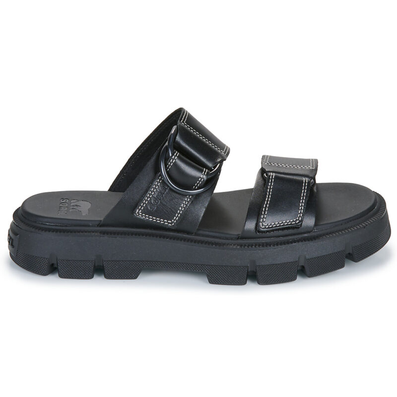 Sorel REIN CB SLIDE SANDAL Nero Sandali bassi Donna - 2