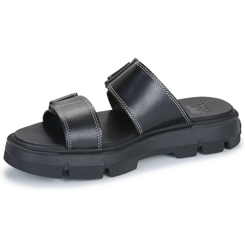 Sorel REIN CB SLIDE SANDAL Nero Sandali bassi Donna - 4