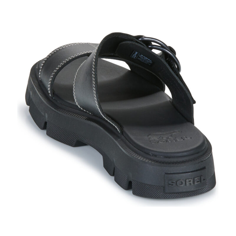 Sorel REIN CB SLIDE SANDAL Nero Sandali bassi Donna - 5