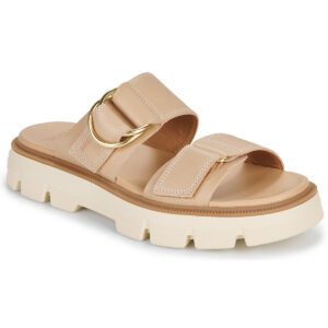 Sorel  REIN CB SLIDE SANDAL  Beige Sandali con zeppa Donna