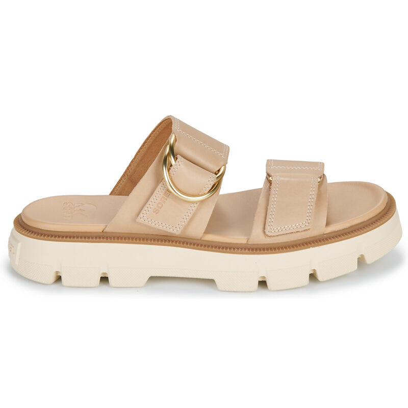 Sorel REIN CB SLIDE SANDAL Beige Sandali con zeppa Donna - 2