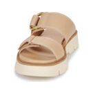 Sorel REIN CB SLIDE SANDAL Beige Sandali con zeppa Donna - 3