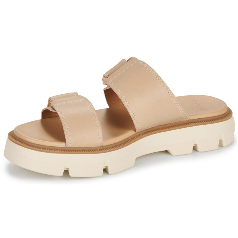 Sorel REIN CB SLIDE SANDAL Beige Sandali con zeppa Donna - 4