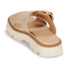 Sorel REIN CB SLIDE SANDAL Beige Sandali con zeppa Donna - 5