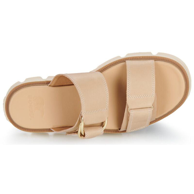 Sorel REIN CB SLIDE SANDAL Beige Sandali con zeppa Donna - 6