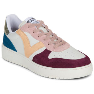 Victoria  Madrid Serraje Multicolor  Multicolore -  Sneakers basse Donna