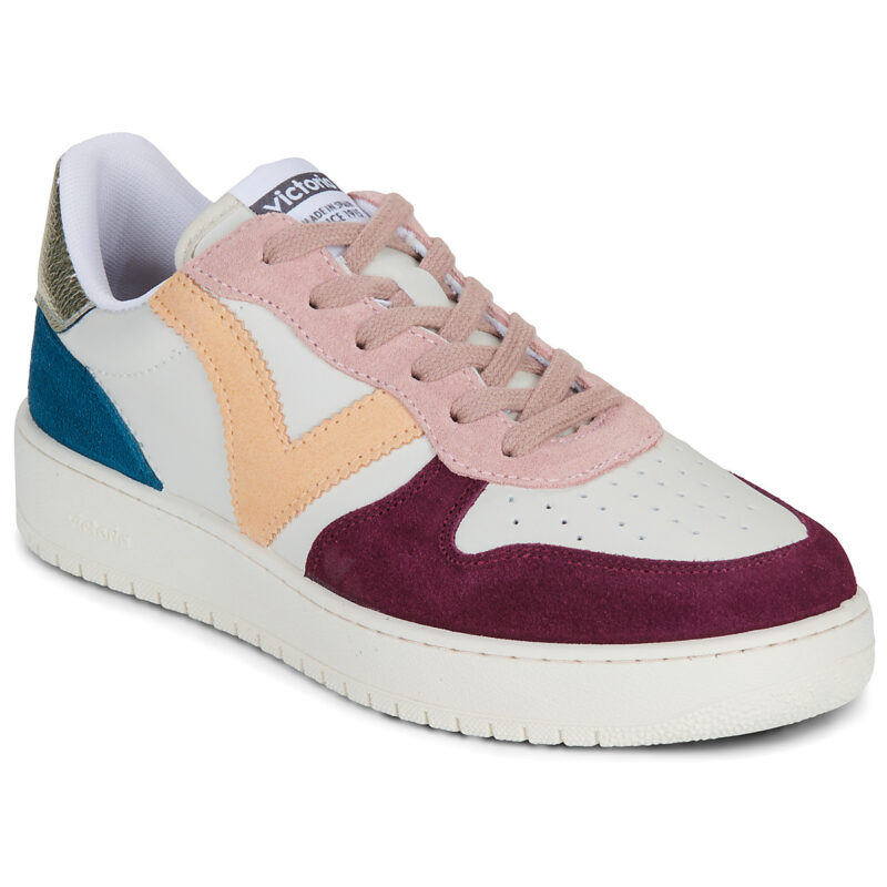 Victoria Madrid Serraje Multicolor Multicolore Baskets basses Femme - 1