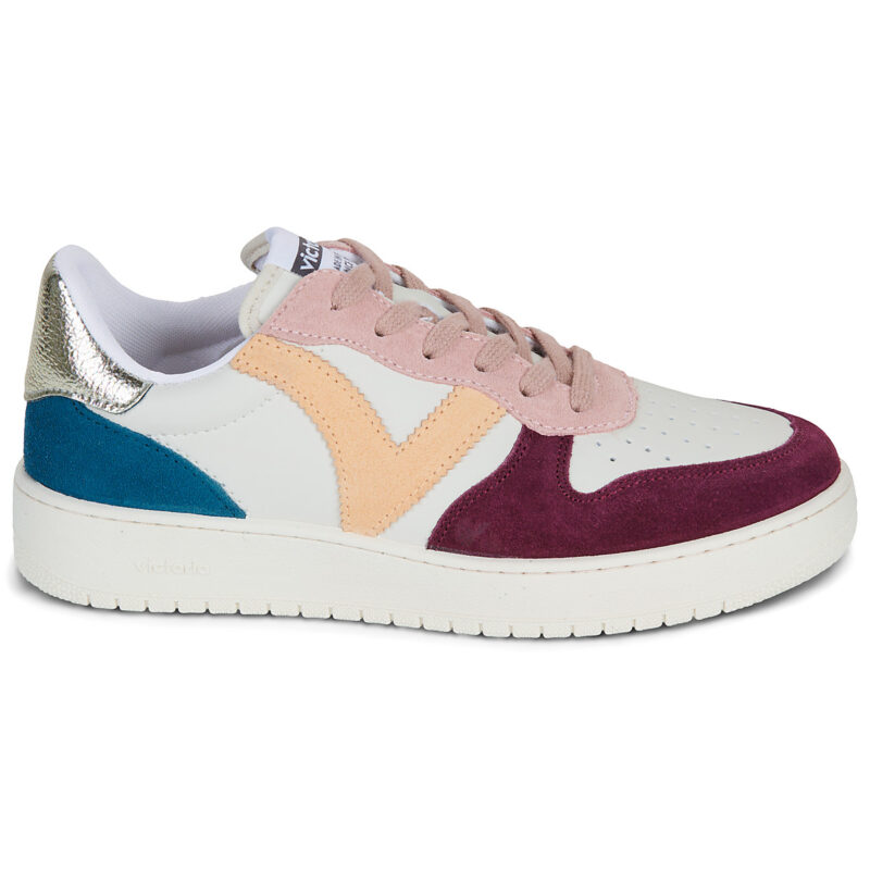 Victoria Madrid Serraje Multicolor Multicolore Baskets basses Femme - 2