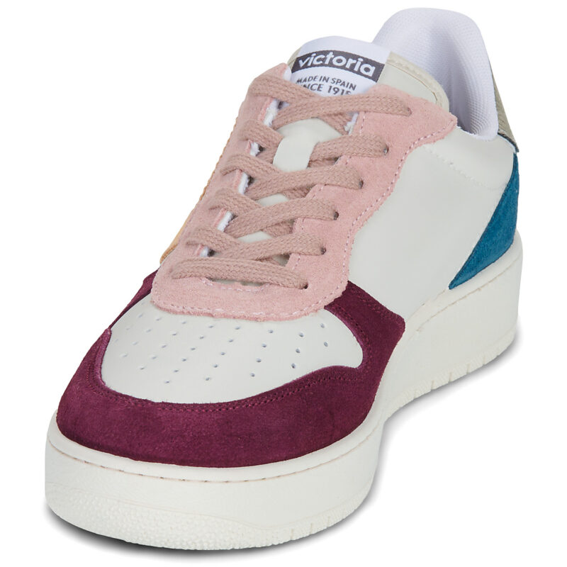 Victoria Madrid Serraje Multicolor Multicolore Baskets basses Femme - 3