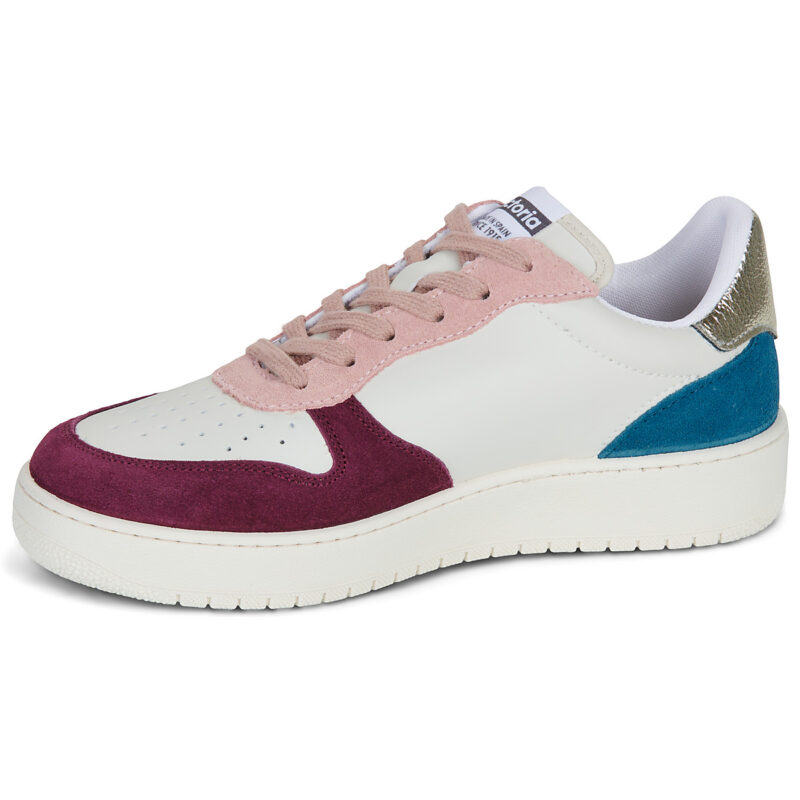 Victoria Madrid Serraje Multicolor Multicolore Baskets basses Femme - 4