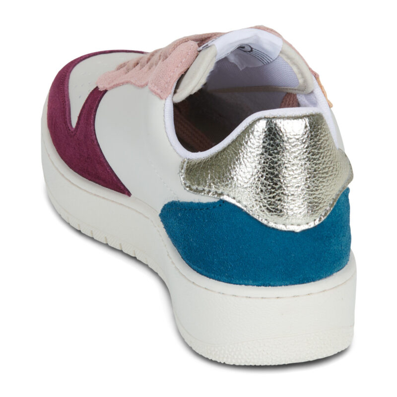 Victoria Madrid Serraje Multicolor Multicolore Baskets basses Femme - 5