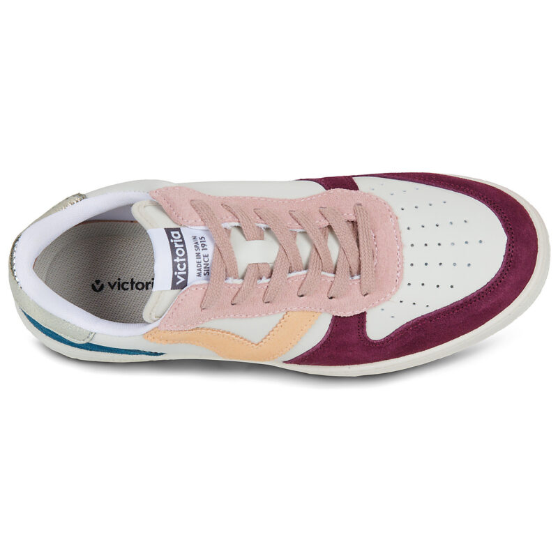 Victoria Madrid Serraje Multicolor Multicolore Baskets basses Femme - 6