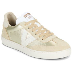 Victoria  Berlín Ciclista Metalizado  Oro -  Sneakers basse Donna