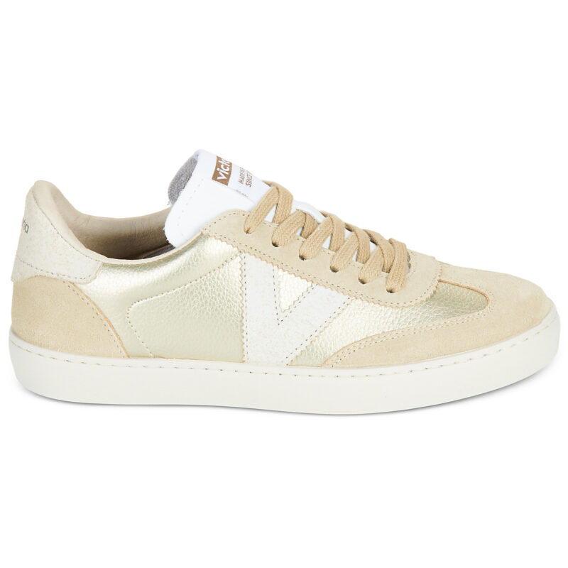 Victoria Berlín Ciclista Metalizado Oro Sneakers basse Donna - 2