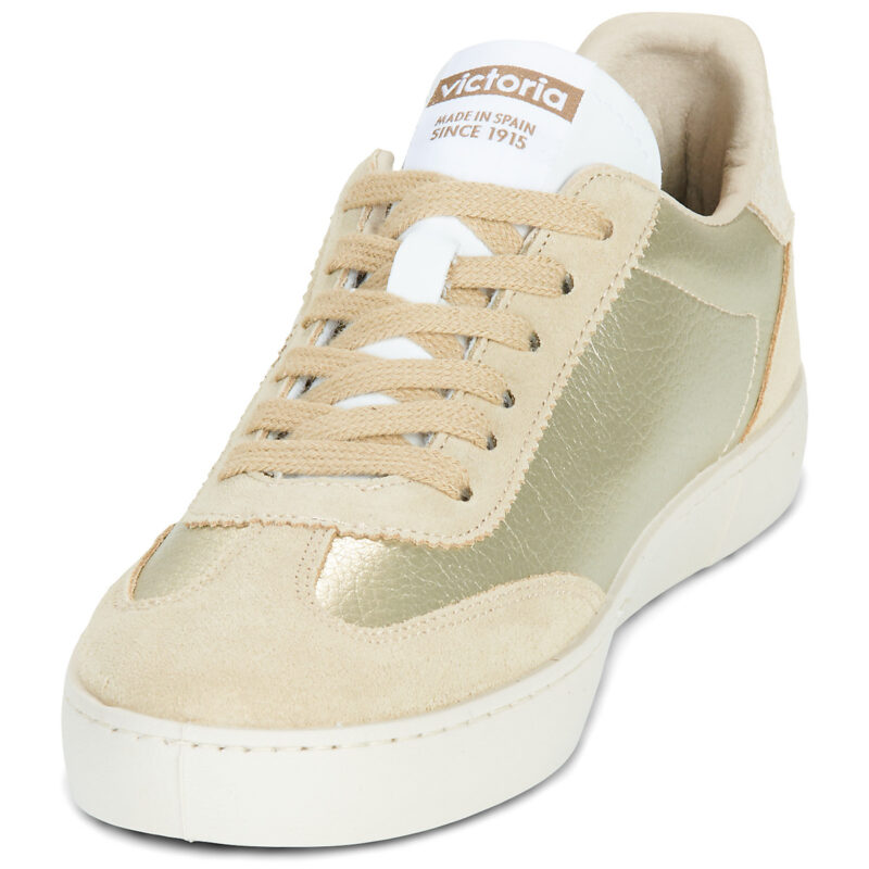 Victoria Berlín Ciclista Metalizado Oro Sneakers basse Donna - 3