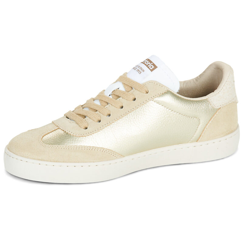 Victoria Berlín Ciclista Metalizado Oro Sneakers basse Donna - 4