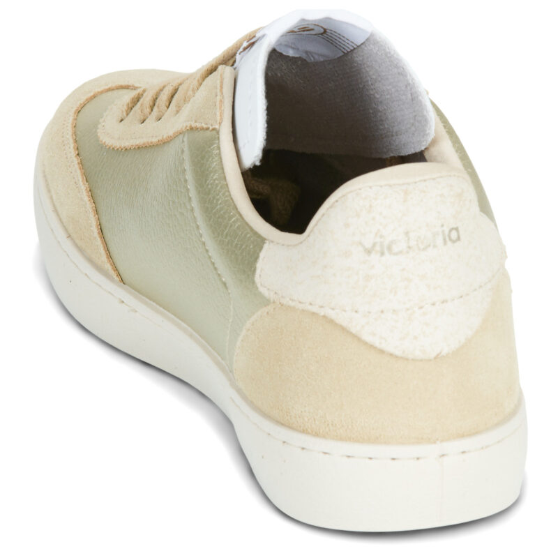 Victoria Berlín Ciclista Metalizado Oro Sneakers basse Donna - 5