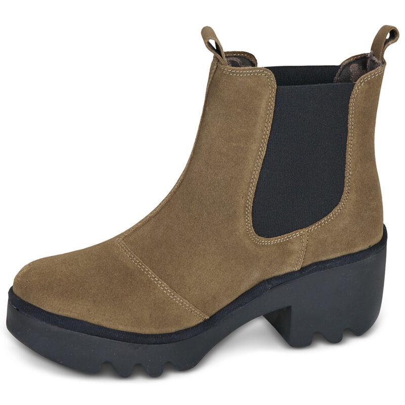 Fly London TRIG Marrone Stivaletti Donna - 4