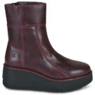 Fly London HANN Rosso Stivaletti Donna - 2