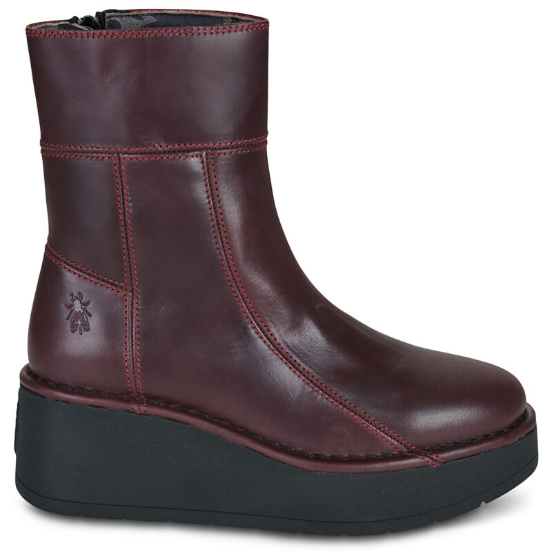 Fly London HANN Rosso Stivaletti Donna - 2