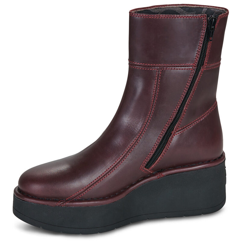 Fly London HANN Rosso Stivaletti Donna - 4