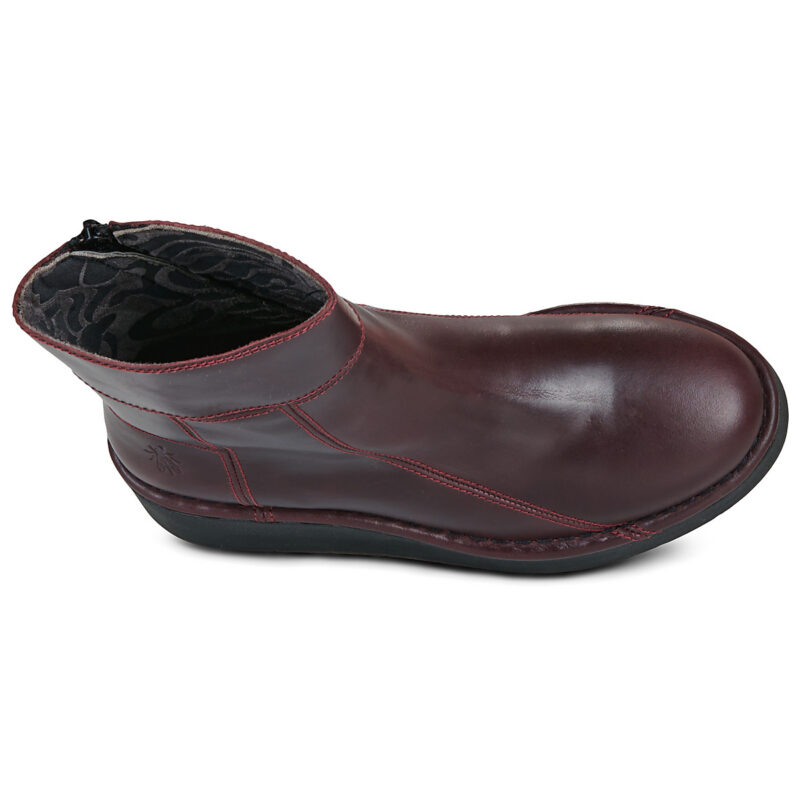 Fly London HANN Rosso Stivaletti Donna - 6