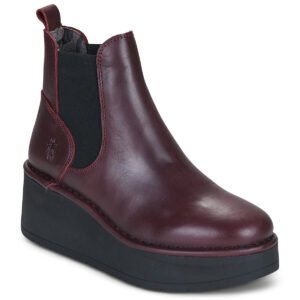 Fly London HELY Rosso Stivaletti Donna