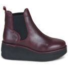 Fly London HELY Rosso Stivaletti Donna - 2