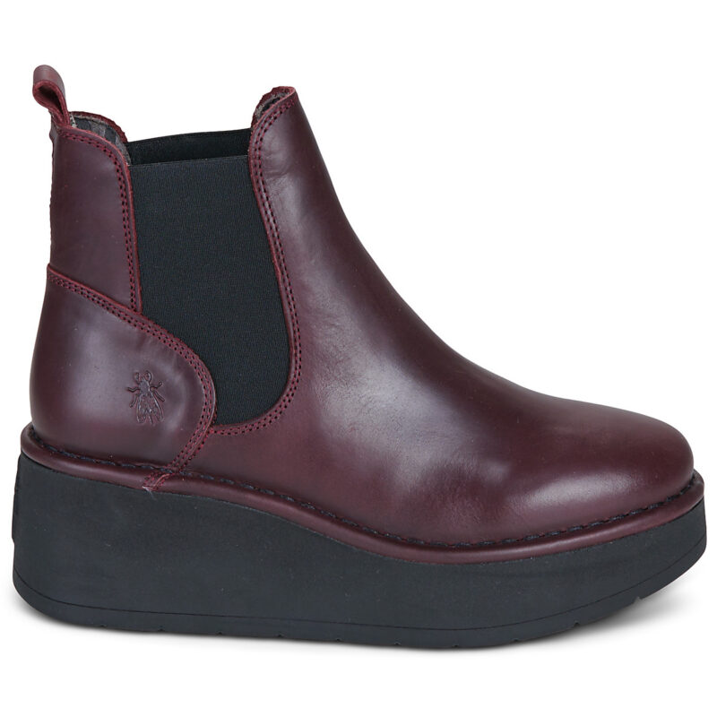 Fly London HELY Rosso Stivaletti Donna - 2